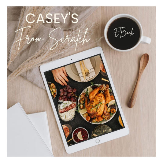 Casey's From Scratch Recipe Book