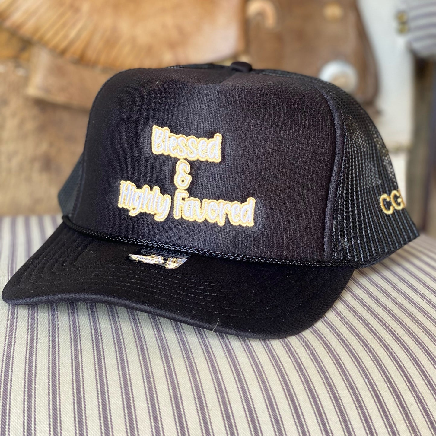 Blessed & Highly Favored Cap